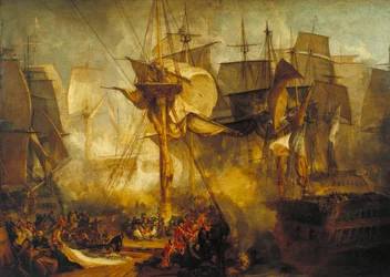 The Battle of Trafalgar (1806)